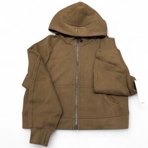 Lululemon Scuba Oversized Full Zip Hoodie